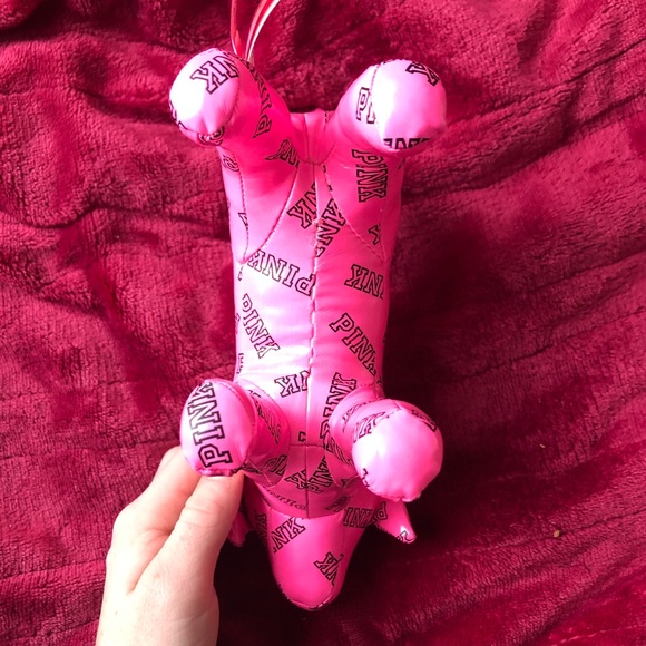 pink dog decoration - Picture 4 of 4